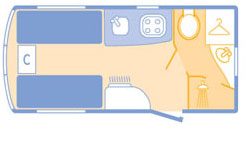 460/2 (2 Berth)