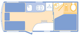 520/4 (4 Berth)