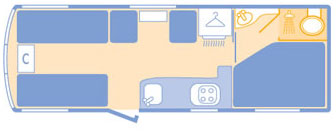 620/6 (6 Berth)