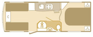 Louisiana (4 berth)