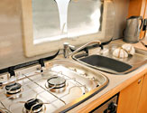 Kitchen area - Click to view picture gallery